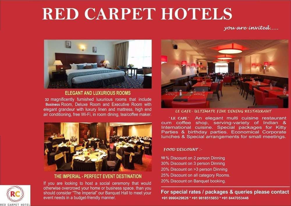 Red Carpet Hotelsノイダ エクステリア 写真